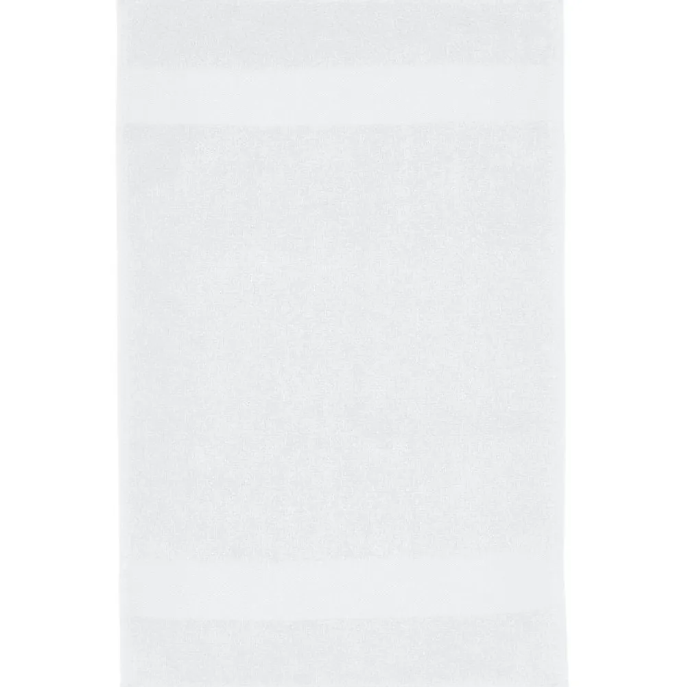Gant De Toilette|Bullet - Serviette de bain AMELIA Blanc (Taille unique)