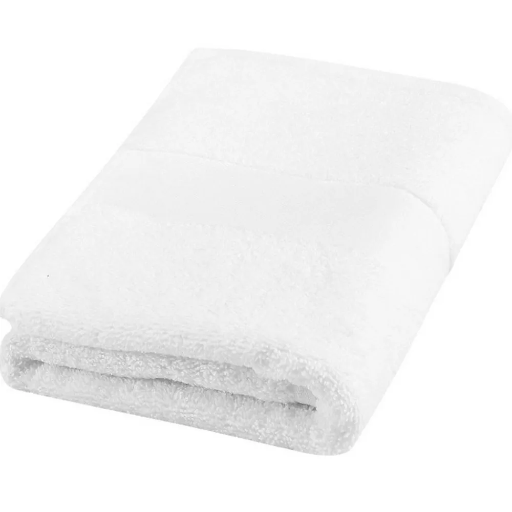 Gant De Toilette|Bullet - Serviette de bain CHARLOTTE Blanc (Taille unique)