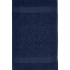 Gant De Toilette|Bullet - Serviette de bain AMELIA Bleu marine (Taille unique)