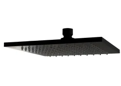 Colonne De Douche Hydromassante|Swiss Aqua Technologies B-Way Colonne de douche + Mitigeur thermostatique + Douchette + Flexible + Douche de tête, Noir mat (SATBWSST)