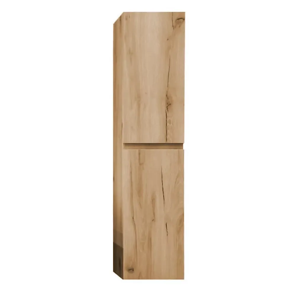 Swiss Aqua Technologies B-Way 30x133x35 cm meuble de salle de bain haut à suspendre, chêne mat (BWAY35OAK)
