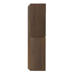 Colonne De Salle De Bains|Swiss Aqua Technologies B-Way 30x133x35 cm meuble de salle de bain haut à suspendre, noyer mat (BWAY35N)