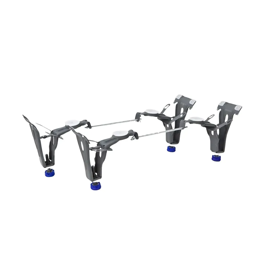 Swiss Aqua Technologies By Kaldewei 150x70 cm Ensemble baignoire Vivien universelle + Pare baignoire 2 volets + pieds (SATVIVI150-SETP2)