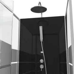 Aurlane Cabine de douche 90 carrée 90x90x225cm - SCRATCHY 90