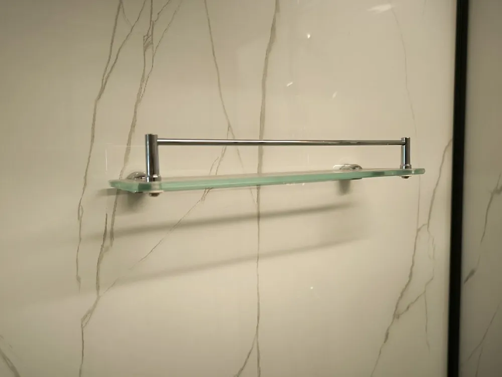 Sanitaire Cabine de douche carrée 90x90 QUADRA Marble