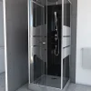 Cabine De Douche|Aurlane Cabine de douche carrée 70x70x225cm - SCRATCHY 70