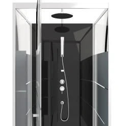 Cabine De Douche|Aurlane Cabine de douche carrée 80x80x220cm - SCRATCHY 80