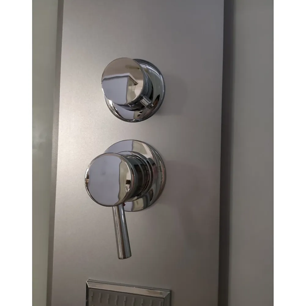 Cabine De Douche|Sanitaire Cabine de douche EVEREST 80x120cm