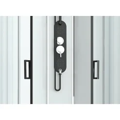 Cabine De Douche|Azura Home Design Cabine de douche KINEDA I 90 x 90 x 225 cm montage rapide