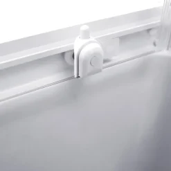 Cabine de douche l.80 x L.80 x H.200 cm – blanche, avec mitigeur et douchette, GoodHome Arkell