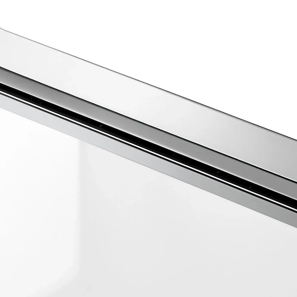 Rea Cabine De Douche Atlas Chrome 90X90 Left