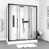 Cabine De Douche|Aurlane Cabine de douche RECTANGLE 160x85x217cm - FACTORY 2 XXL