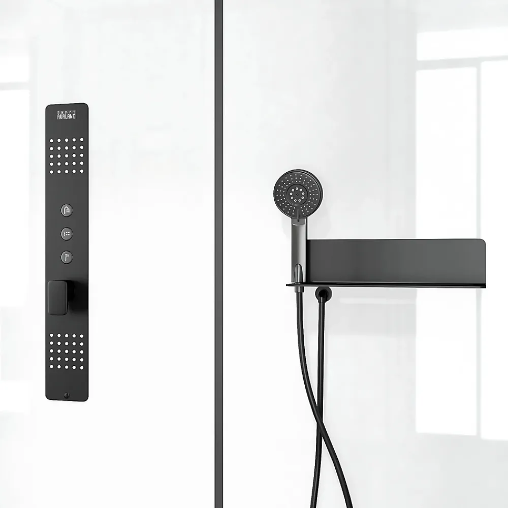 Cabine De Douche|Aurlane Cabine de douche RECTANGLE 160x85x217cm - FACTORY 2 XXL