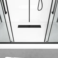 Cabine De Douche|Aurlane Cabine de douche RECTANGLE 160x85x217cm - FACTORY 2 XXL