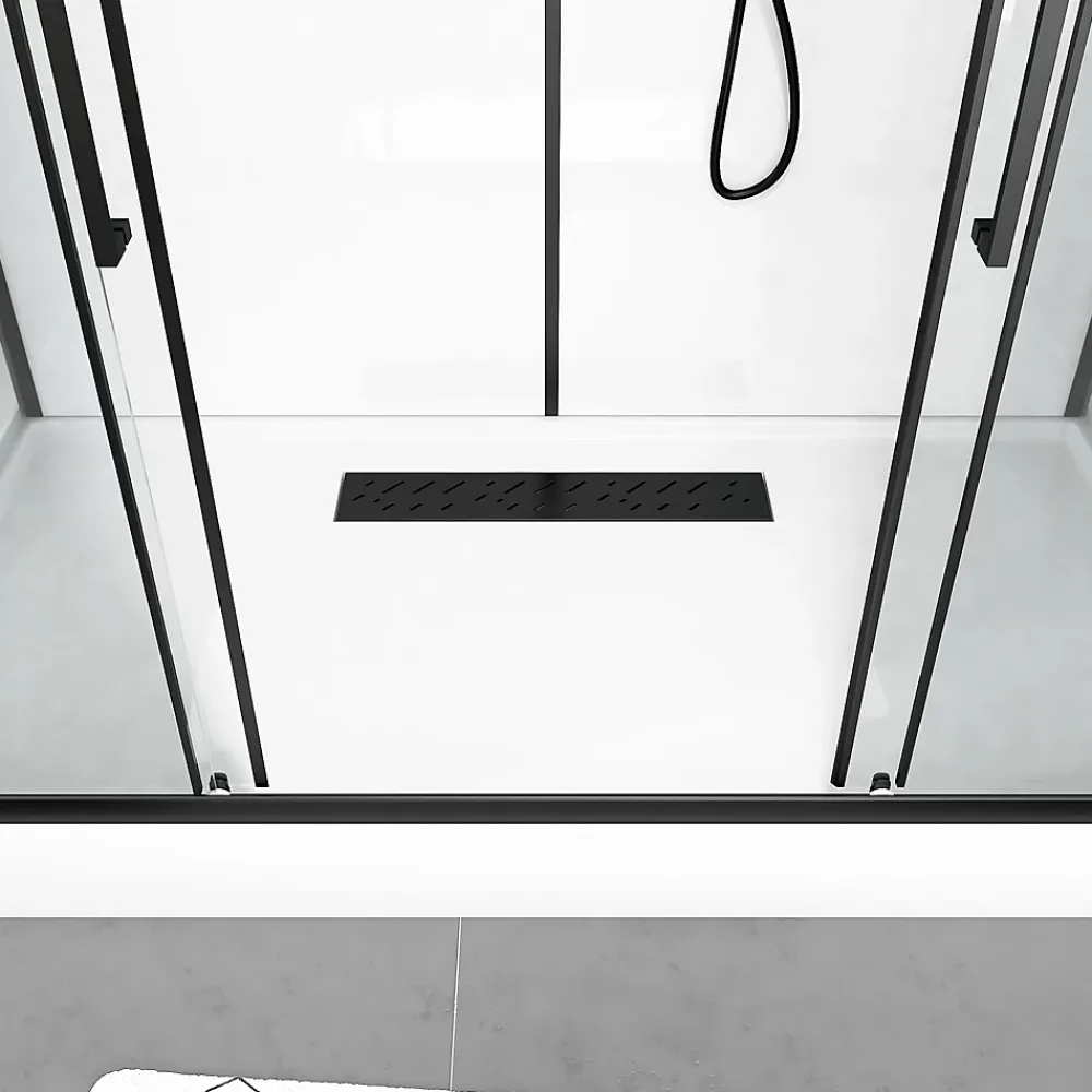 Cabine De Douche|Aurlane Cabine de douche RECTANGLE 160x85x217cm - FACTORY 2 XXL