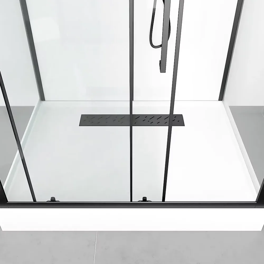Aurlane Cabine de douche RECTANGLE - 90x115x217 cm - FACTORY 2 RECTANGLE