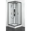 Cabine De Douche|Azura Home Design Cabine de douche VANDERA II 90x90x225 cm montage rapide