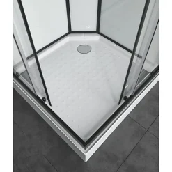 Cabine De Douche|Azura Home Design Cabine de douche VANDERA II 90x90x225 cm montage rapide