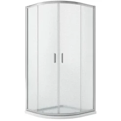 Idralite Cabine Douche Demi-Circulaire 90x90 H185 Opaque 6mm mod. Ready
