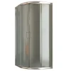 Idralite Cabine Douche Demi-Circulaire 90x90 H185 Opaque 6mm mod. Alabama