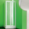 Forte Cabine douche 80x70 CM en acrylique mod. Saturno avec ouverture pliante