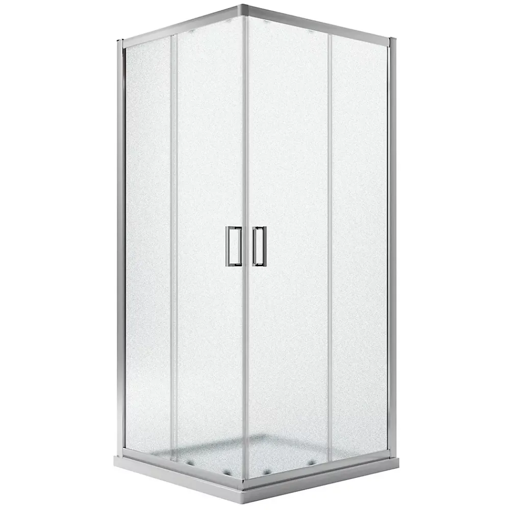Idralite Cabine Douche 70x100 H185 Opaque 6mm mod. Ready