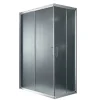 Idralite Cabine Douche 80x120 H198 Opaque 6mm mod. Alabama