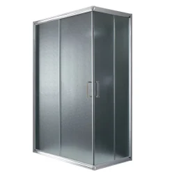 Idralite Cabine Douche 80x120 H198 Opaque 6mm mod. Alabama