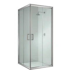 Cabine De Douche|Idralite Cabine Douche 75x75 H198 Transparent 6mm mod. Alabama