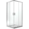 Cabine De Douche|Idralite Cabine Douche 80x80 H185 Transparent 6mm mod. Ready