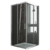 Cabine De Douche|Idralite Cabine Douche 80x80 H185 Transparent 6mm mod. Alabama