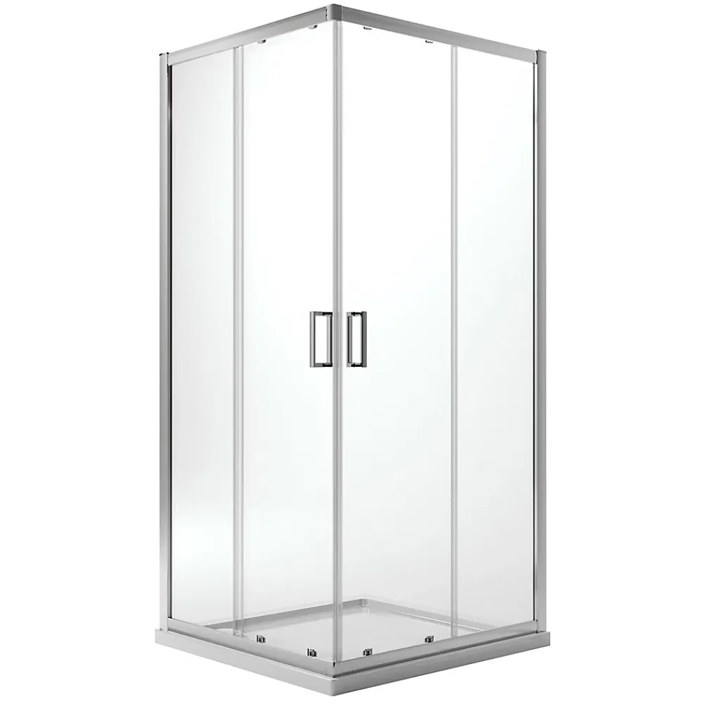 Cabine De Douche|Idralite Cabine Douche 70x90 H185 Transparent 6mm mod. Ready