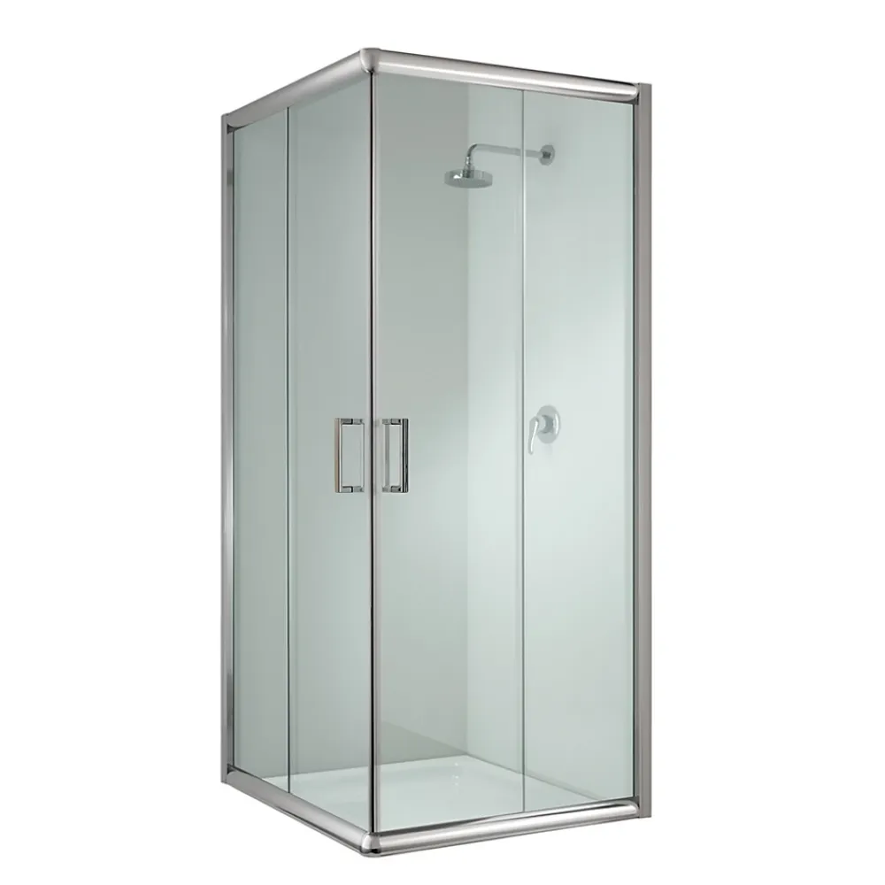 Idralite Cabine Douche 70x70 H198 Transparent 6mm mod. Alabama
