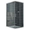 Cabine De Douche|Idralite Cabine Douche 70x90 H185 Transparent 6mm mod. Alabama