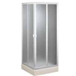 Cabine De Douche|Forte Cabine douche 70x100CM en acrylique mod. Venere avec ouverture centrale