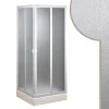 Cabine De Douche|Forte Cabine douche 75x75CM en acrylique mod. Smart avec ouverture centrale
