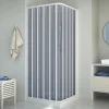 Forte Cabine douche 80x80CM H185 en Plastique pvc modèle Energy avec l'ouverture latérale