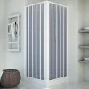 Cabine De Douche|Forte Cabine douche 90x100CM H185 en Plastique pvc modèle Energy avec l'ouverture centrale