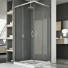 Cabine De Douche|Idralite Cabine douche 70x90CM H185 transparent modèle junior