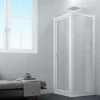 Cabine De Douche|Forte Cabine paroi de douche pivotante 70x70 ouv. 70 CM H 190 en Acrylique mod. Sigma Duo