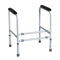 Wc Pmr|Bm Medical Cadre de toilette autoportant - Bm Médical CT-50- Réglable en hauteur et en largeur