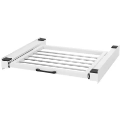 Etendoir À Linge|Ml-Design Cadre intermédiaire universel pour lave-linge avec porte-serviettes coulissante
