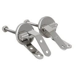 Abattant Wc|MSV Charnieres en Inox pour Abattant Wc