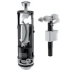 Diall Chasse d'eau et robinet flotteur latéral