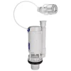 Fluidmaster Chasse d'eau - 2", Double bouton poussoir + câble