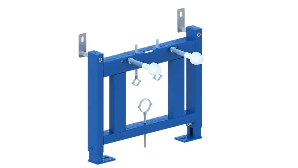 Bidet|Laneri Châssis de bâti-support universal pour bidet suspendu complet de pieds supports réglables en acier inoxydable