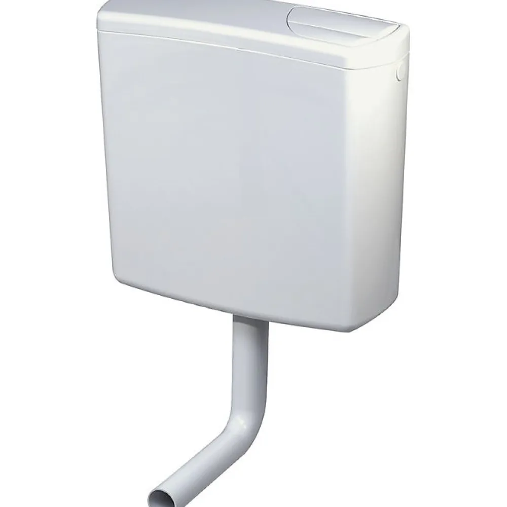 Gebererit Cloche complète - Double débit - Geberit
