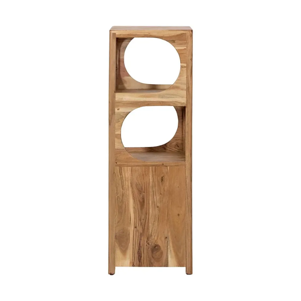 Colonne De Salle De Bains|Made In Meubles Colonne 1 étagère en bois d'acacia Emyr