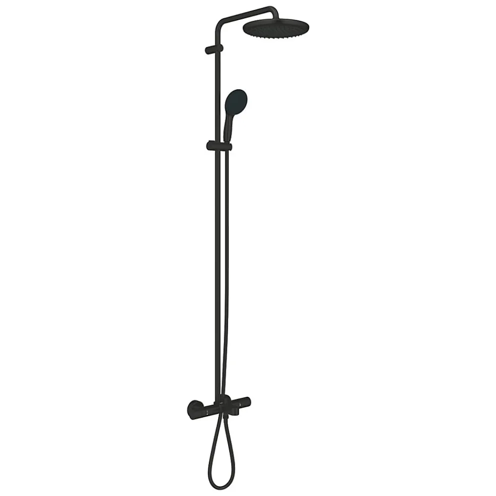 Grohe Colonne bain douche thermostatique Vitalio Start System Chromé