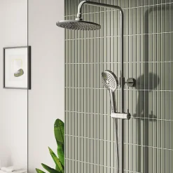 Robinet De Douche|Vitra Colonne bain douche thermostatique Aquaheat Bliss 250 B